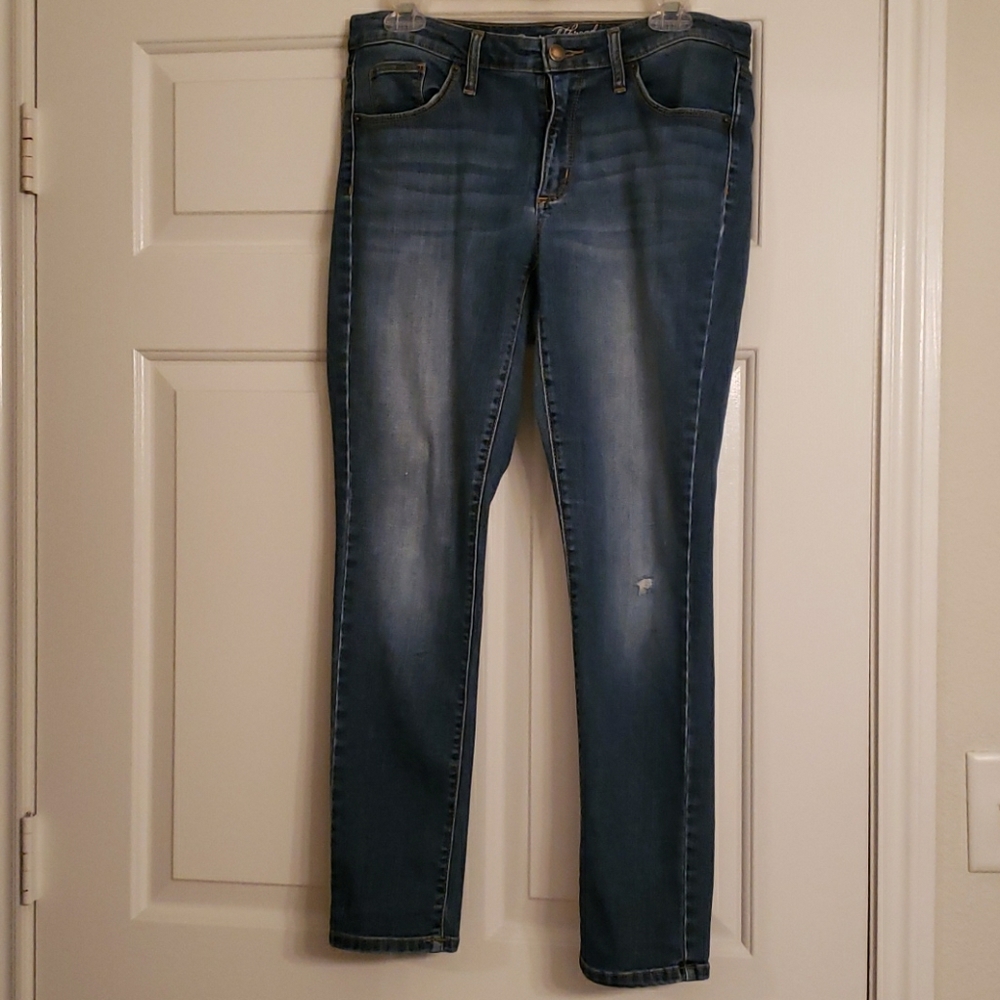 Petite Faded Jeans